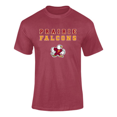 Prairie Falcons Spirit Men's SS T-Shirt