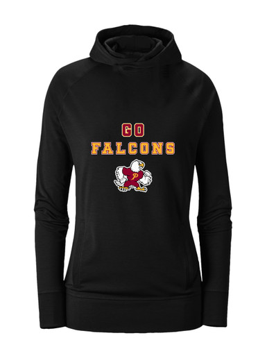 Prairie Falcons Go Team Women's Hoodie