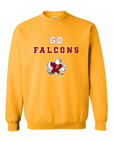 Prairie Falcons Go Team Men's Sweatshirt
