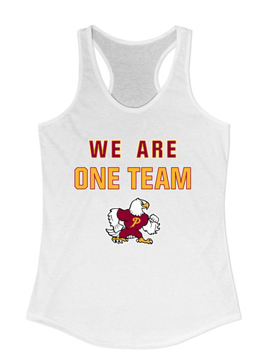 Prairie Falcons We Are One Team Women's Tank Top