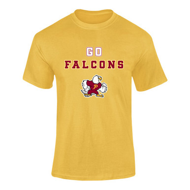 Prairie Falcons Go Team Men's Premium SS T-Shirt