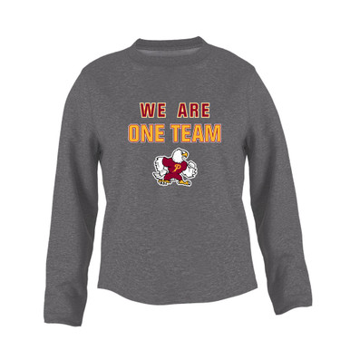 Prairie Falcons We Are One Team Women's Sweatshirt