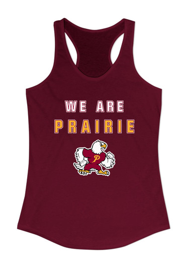 Prairie Falcons We Are Women's Tank Top