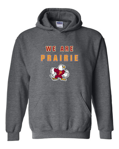Prairie Falcons We Are Men's Hoodie