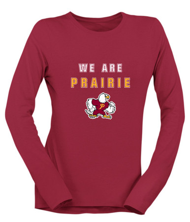 Prairie Falcons We Are Women's Premium LS T-Shirt
