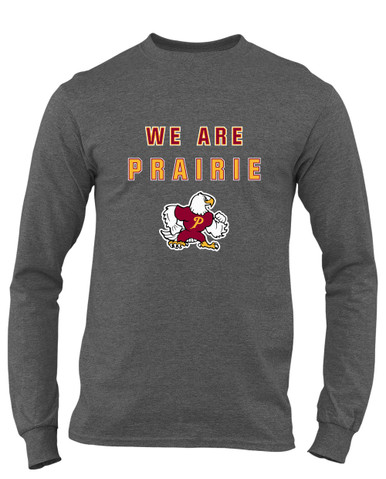 Prairie Falcons We Are Men's LS T-Shirt