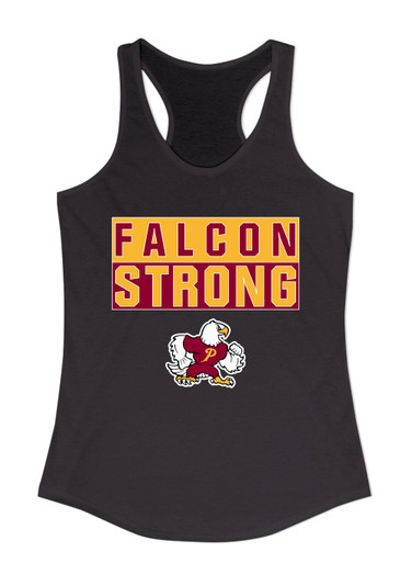 Prairie Falcons Strong #1 Women's Tank Top