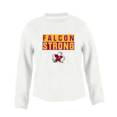 Prairie Falcons Strong #1 Women's Sweatshirt