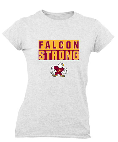 Prairie Falcons Strong #1 Women's SS T-Shirt