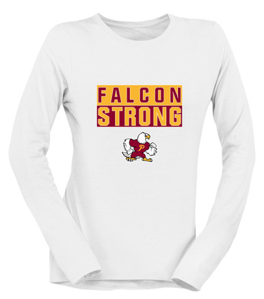 Prairie Falcons Strong #1 Women's LS T-Shirt