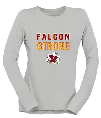 Prairie Falcons Strong #2 Women's Premium LS T-Shirt