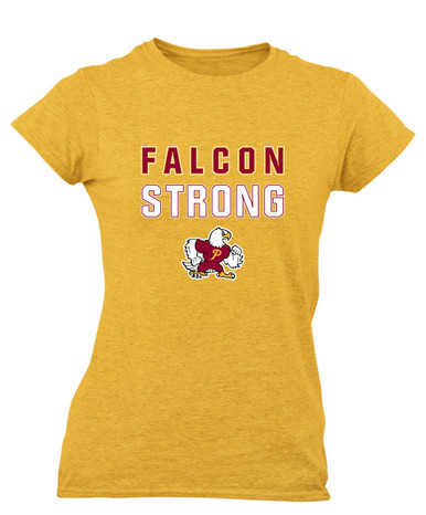 Prairie Falcons Strong #2 Women's Premium SS T-Shirt