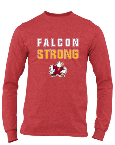 Prairie Falcons Strong #2 Men's LS T-Shirt