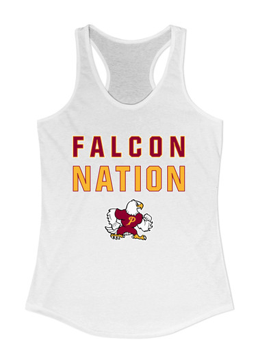 Prairie Falcons Nation #2 Women's Tank Top