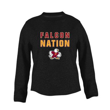 Prairie Falcons Nation #2 Women's Sweatshirt