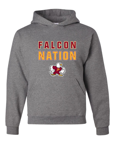 Prairie Falcons Nation #2 Men's Premium Hoodie