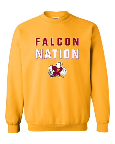 Prairie Falcons Nation #2 Men's Sweatshirt