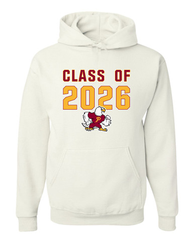 Prairie Falcons Class of 2026 Men's Premium Hoodie