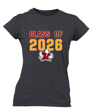 Prairie Falcons Class of 2026 Women's Premium SS T-Shirt