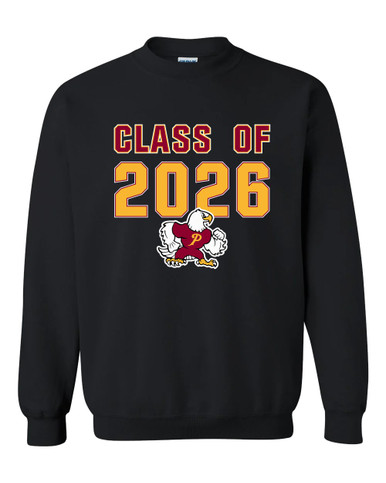 Prairie Falcons Class of 2026 Men's Sweatshirt