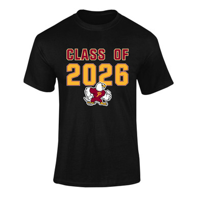 Prairie Falcons Class of 2026 Men's SS T-Shirt