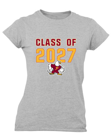 Prairie Falcons Class of 2027 Women's SS T-Shirt