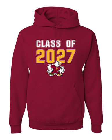Prairie Falcons Class of 2027 Men's Premium Hoodie