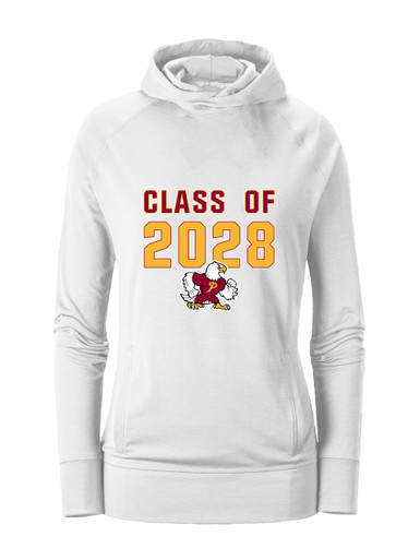 Prairie Falcons Class of 2028 Women's Hoodie