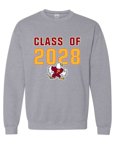 Prairie Falcons Class of 2028 Men's Sweatshirt