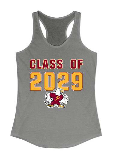 Prairie Falcons Class of 2029 Women's Tank Top