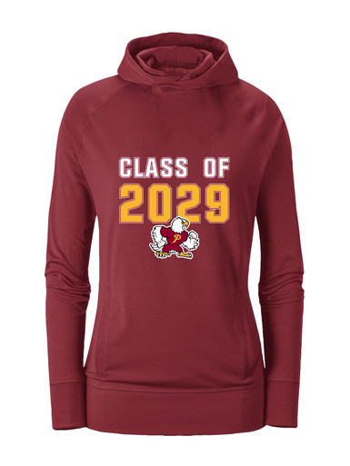 Prairie Falcons Class of 2029 Women's Hoodie