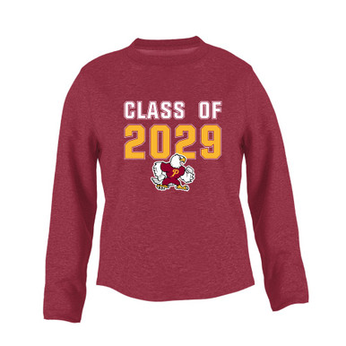 Prairie Falcons Class of 2029 Women's Sweatshirt