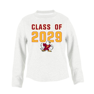 Prairie Falcons Class of 2029 Men's Sweatshirt