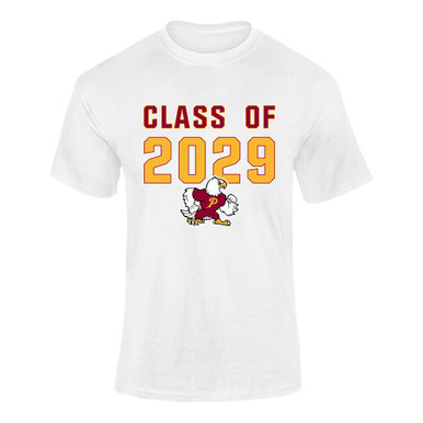 Prairie Falcons Class of 2029 Men's SS T-Shirt