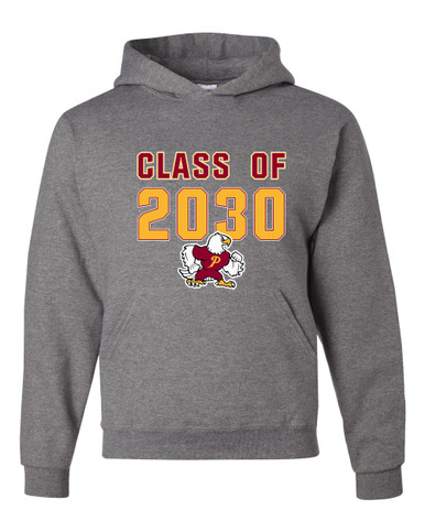 Prairie Falcons Class of 2030 Men's Premium Hoodie