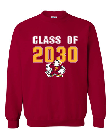 Prairie Falcons Class of 2030 Men's Sweatshirt