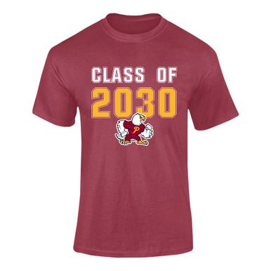 Prairie Falcons Class of 2030 Men's Premium SS T-Shirt