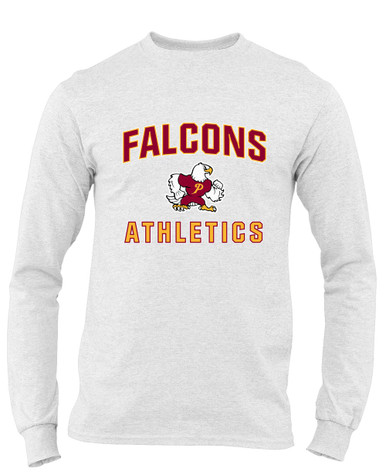 Prairie Falcons Athletics Men's Premium LS T-Shirt