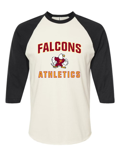 Prairie Falcons Athletics Men's Baseball T-Shirt