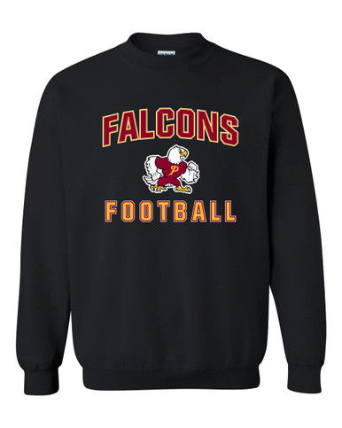Prairie Falcons Football #1 Men's Sweatshirt