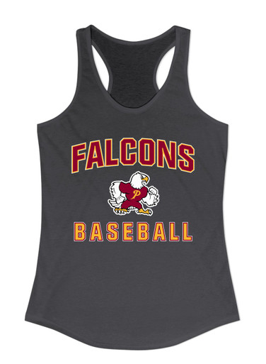 Prairie Falcons Baseball #1 Women's Tank Top