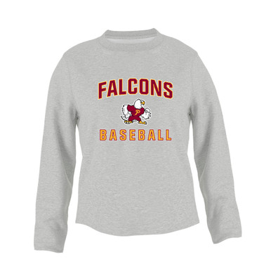 Prairie Falcons Baseball #1 Women's Sweatshirt