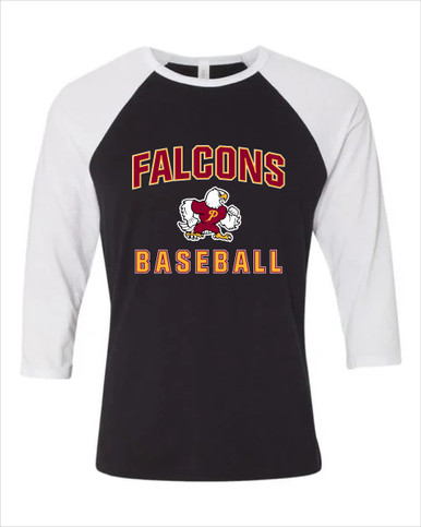 Prairie Falcons Baseball #1 Men's Baseball T-Shirt