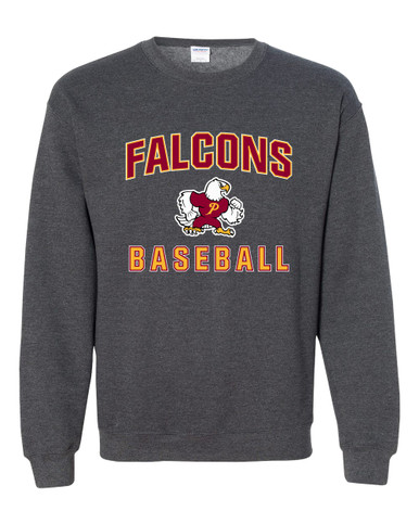 Prairie Falcons Baseball #1 Men's Sweatshirt