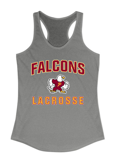 Prairie Falcons Lacrosse Women's Tank Top