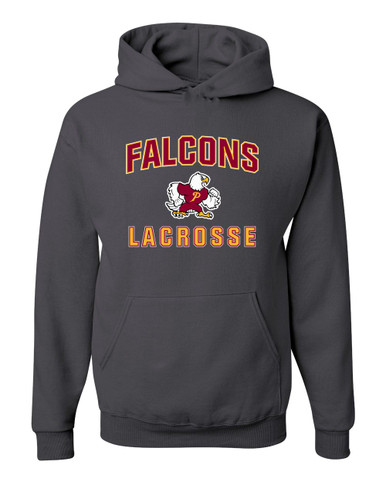 Prairie Falcons Lacrosse Men's Premium Hoodie