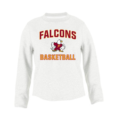 Prairie Falcons Basketball #1 Men's Sweatshirt