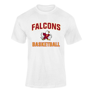 Prairie Falcons Basketball #1 Men's Premium SS T-Shirt