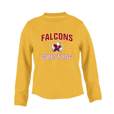 Prairie Falcons Wrestling Women's Sweatshirt
