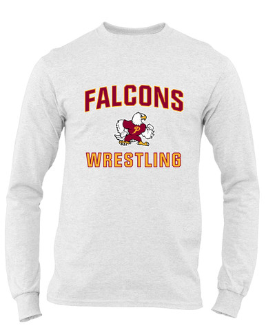 Prairie Falcons Wrestling Men's Premium LS T-Shirt